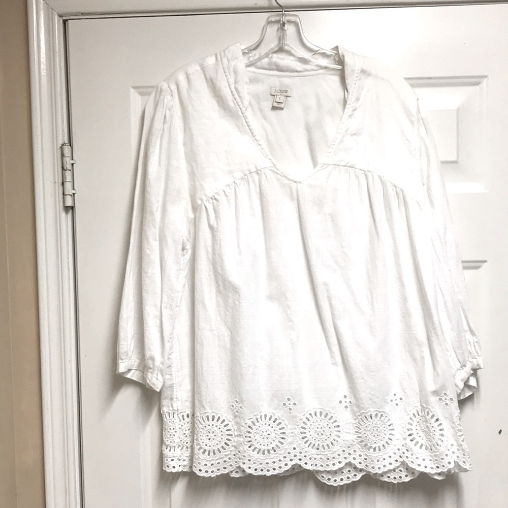 J crew blouse
